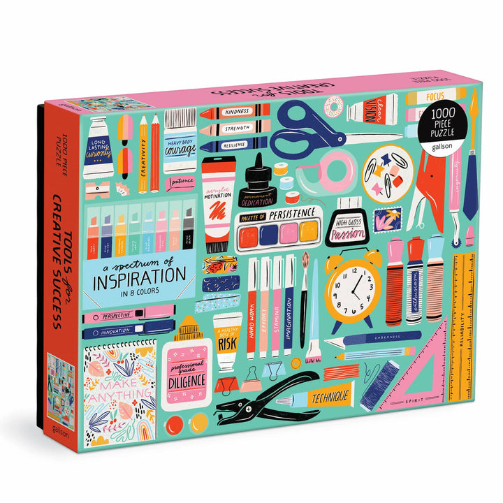 Tools For Creative Success Puzzle