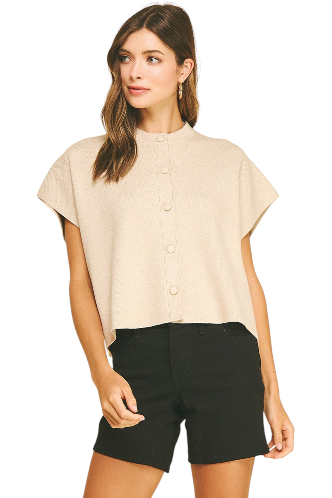 Westin Short Sleeve Sweater