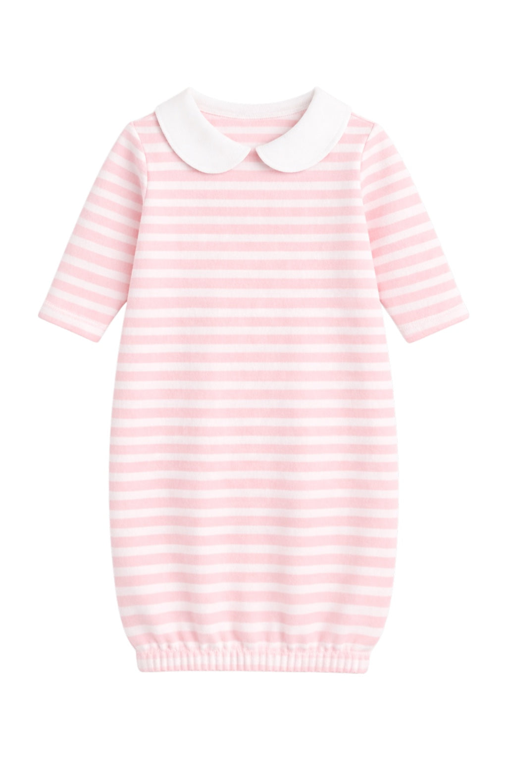 Peter Pan Collar Baby Gown