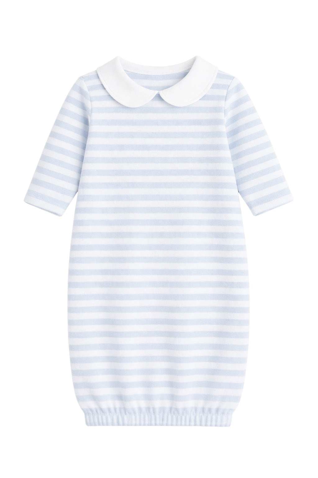Peter Pan Collar Baby Gown
