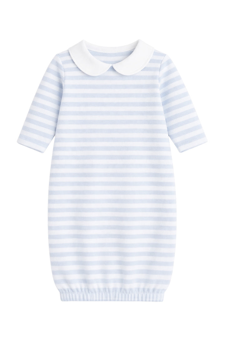 Peter Pan Collar Baby Gown