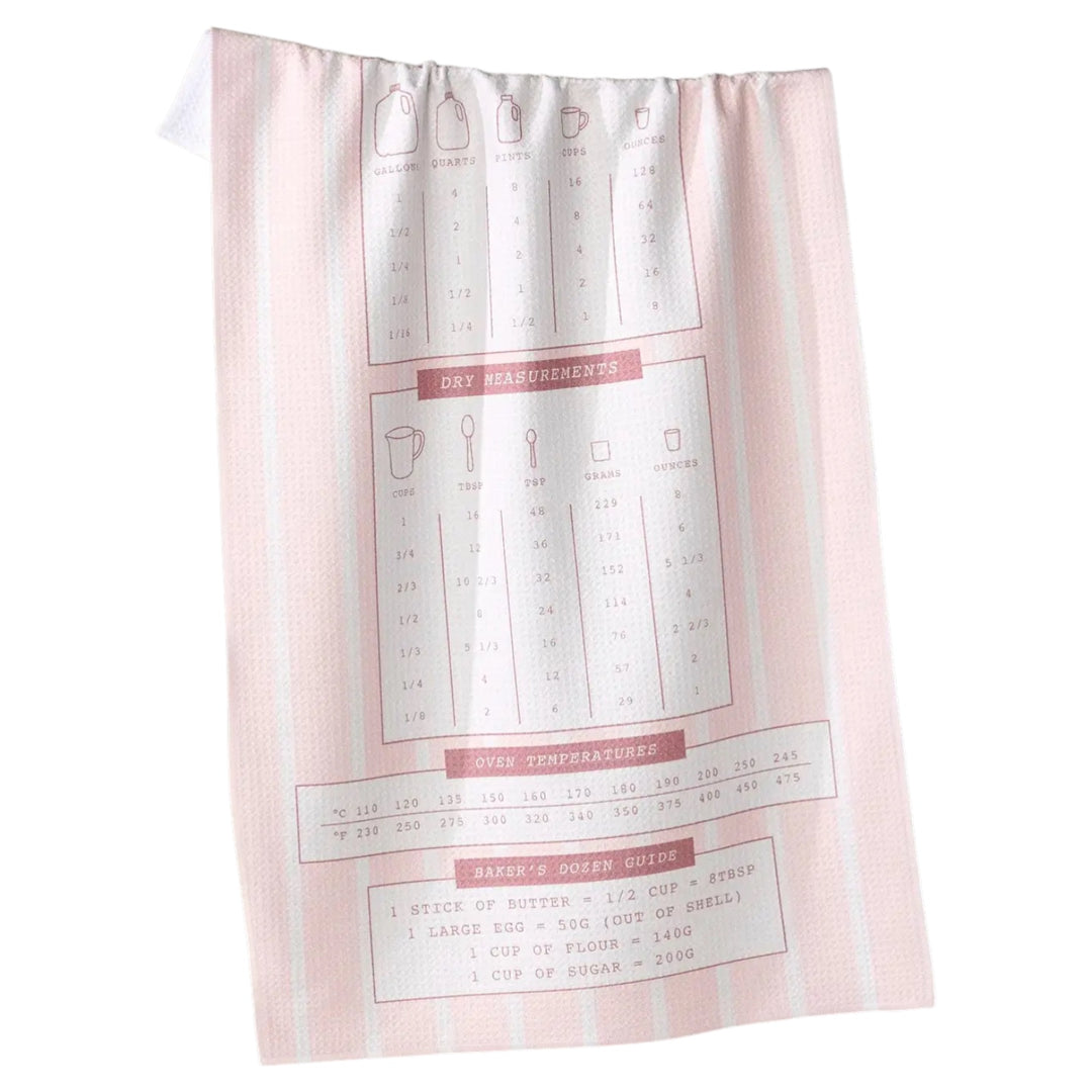 Cheat Sheet Tea Towel