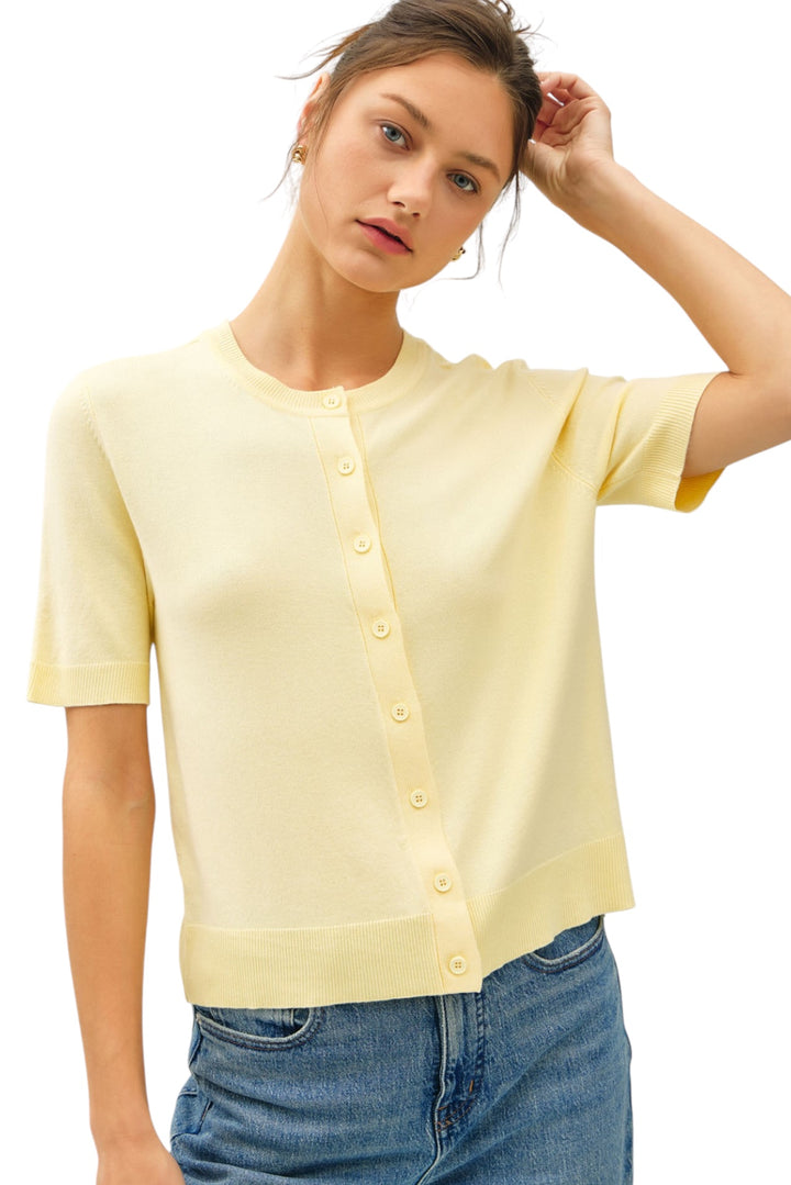 Grove Crop Cardigan