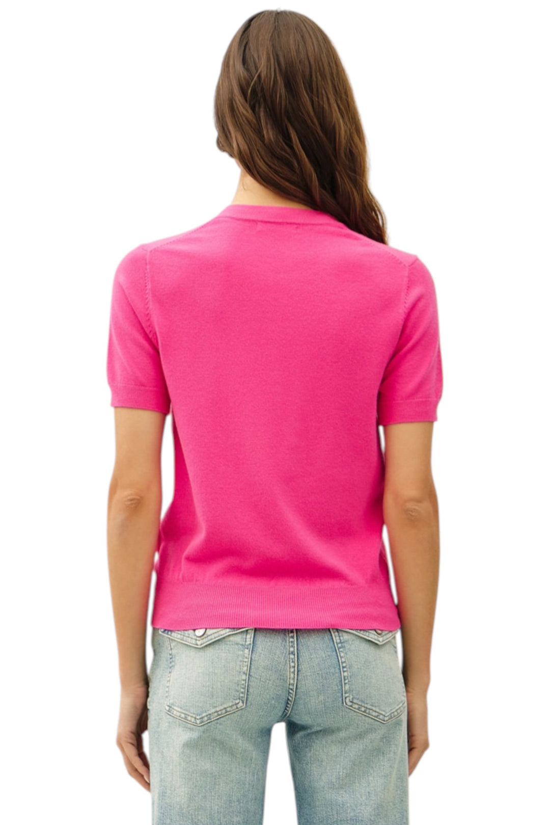Harmon Short Sleeve Sweater