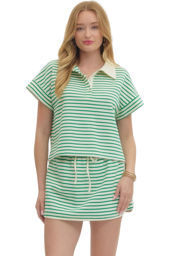 Scudder Striped Set