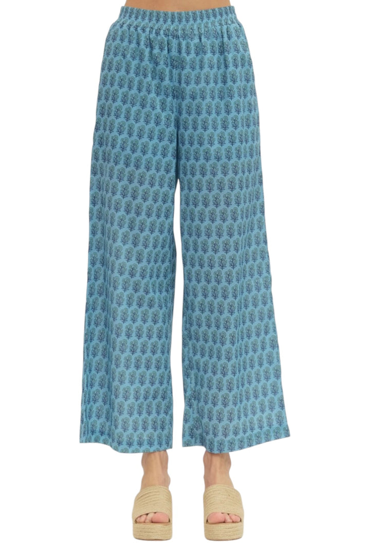 Bayes Block Print Pant Set