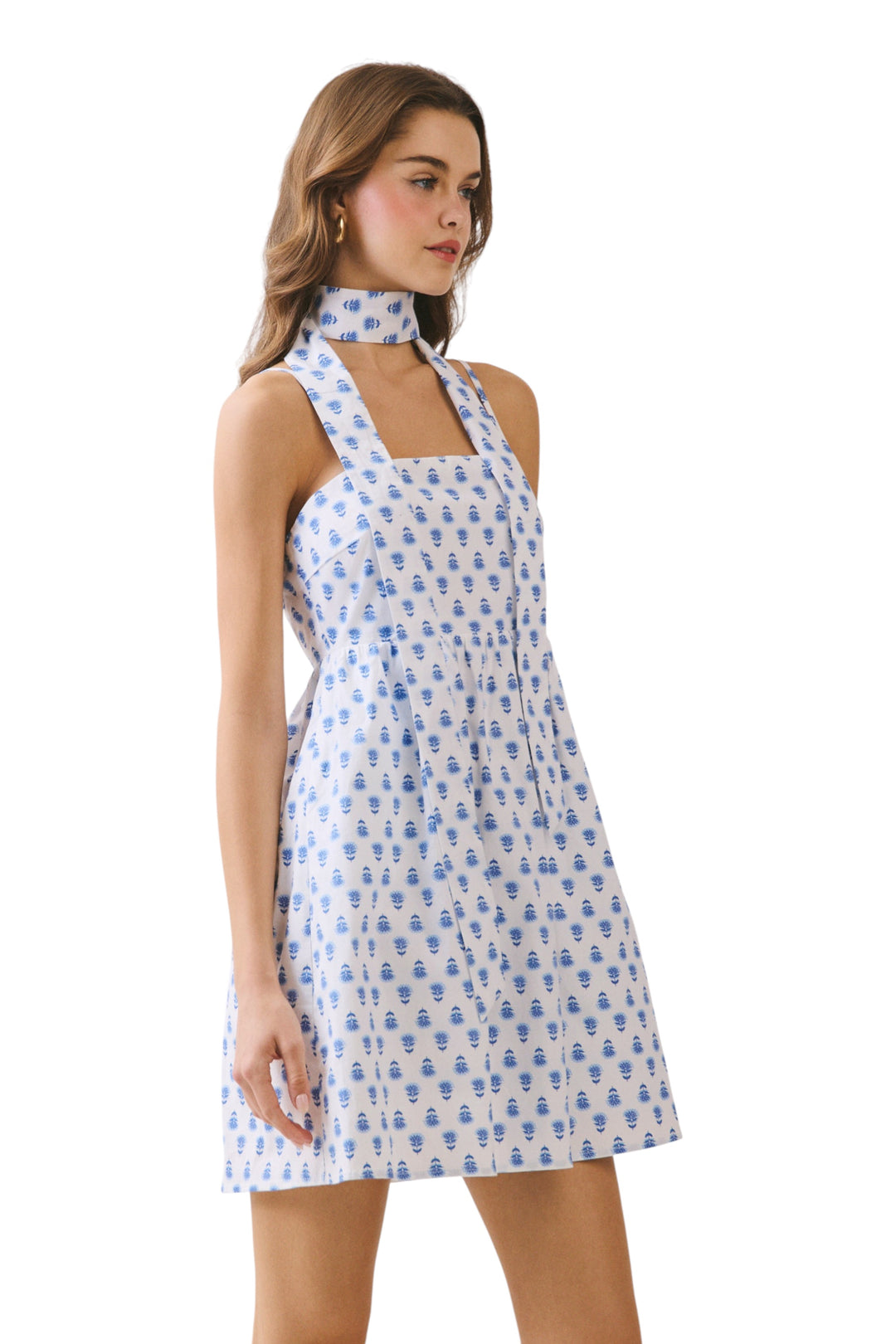 Bristol Floral Mini Dress