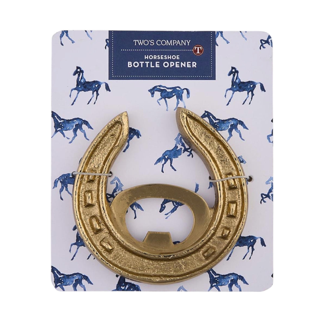 Horseshoe Bottle Opener