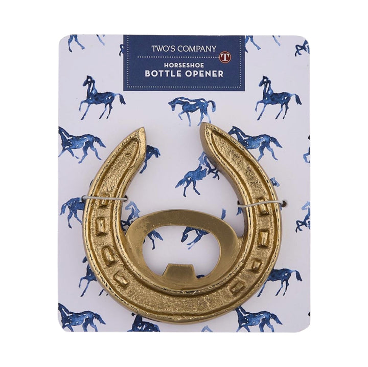 Horseshoe Bottle Opener
