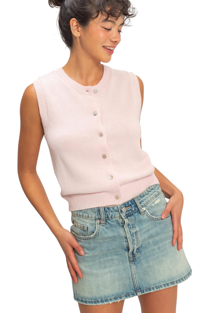 Briggs Sleeveless Sweater