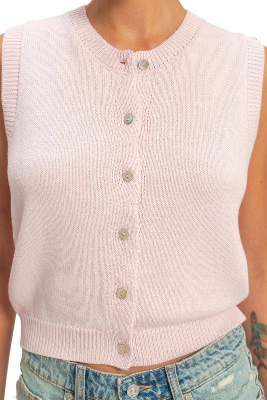 Briggs Sleeveless Sweater