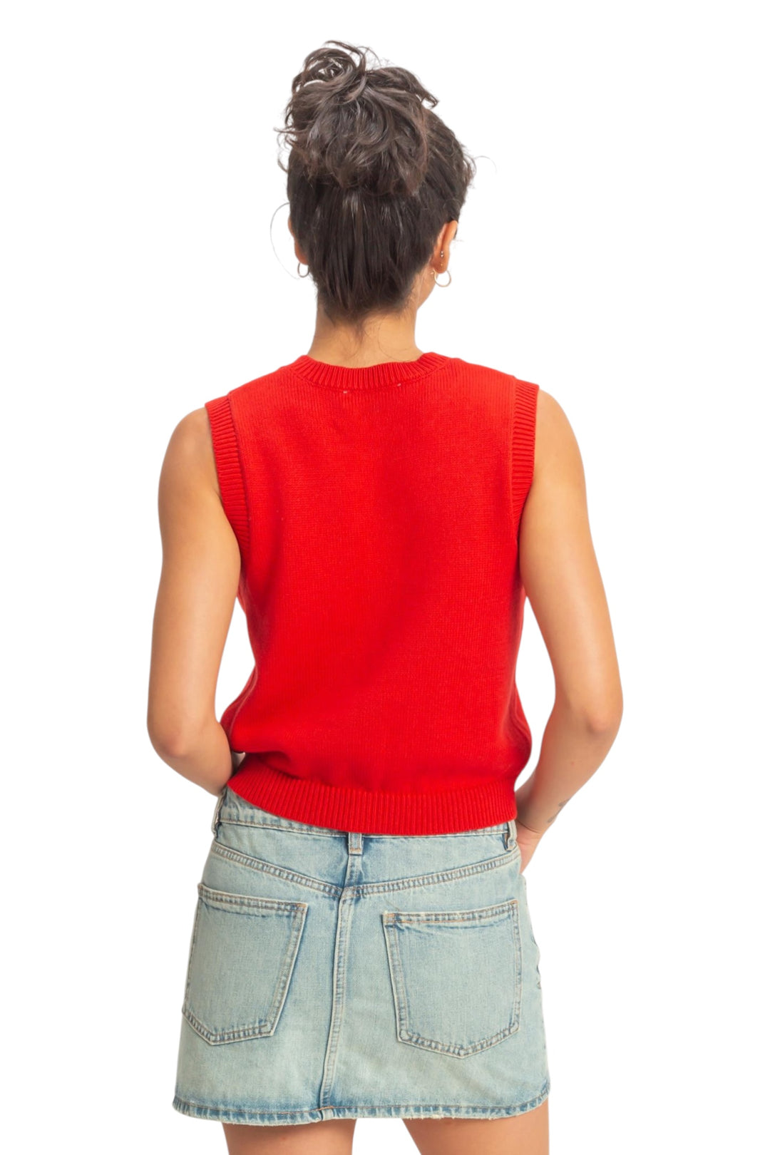 Briggs Sleeveless Sweater