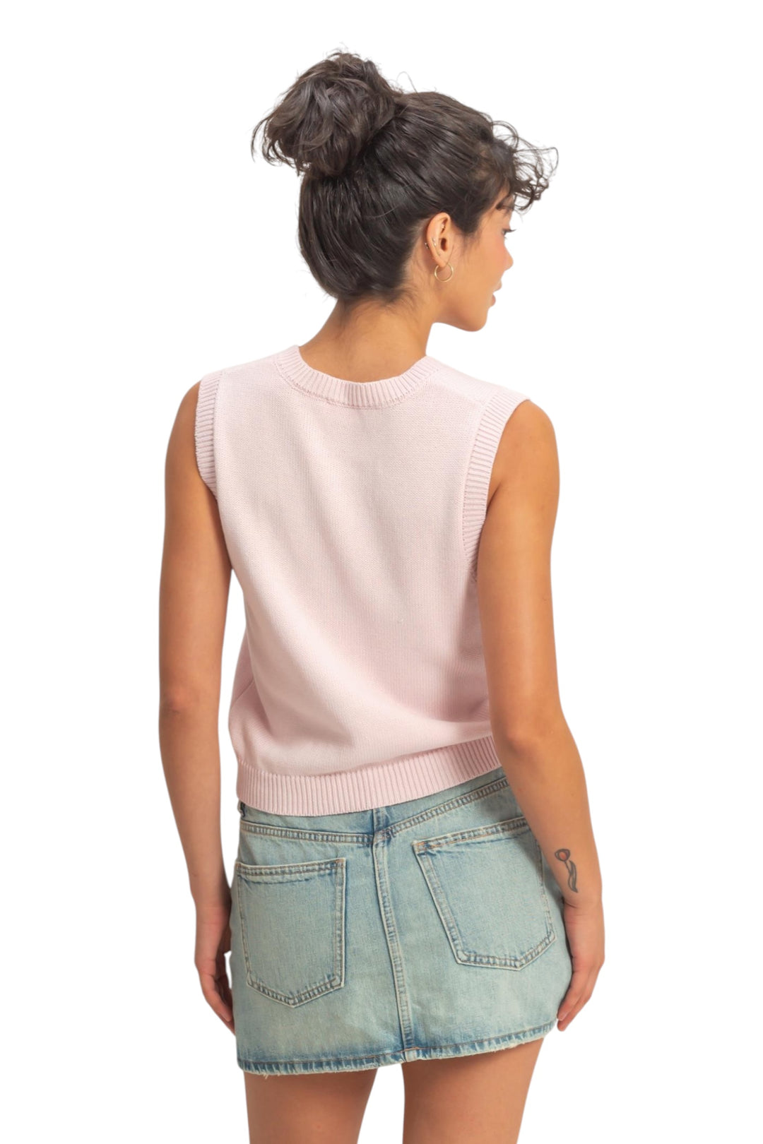 Briggs Sleeveless Sweater