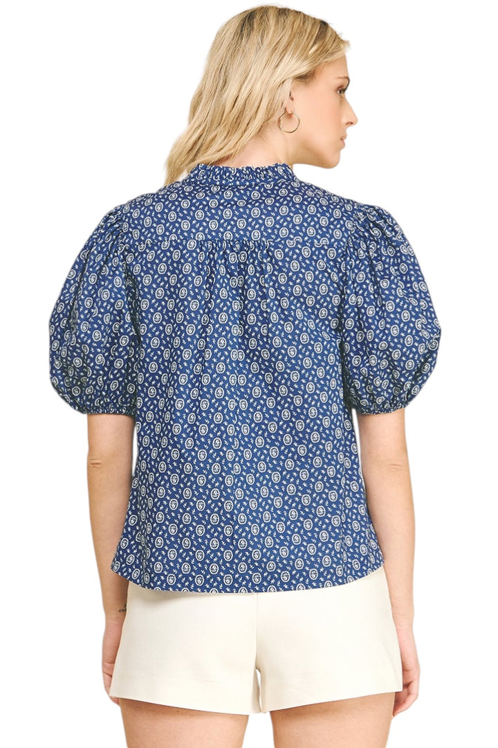 Larson Floral Printed Top