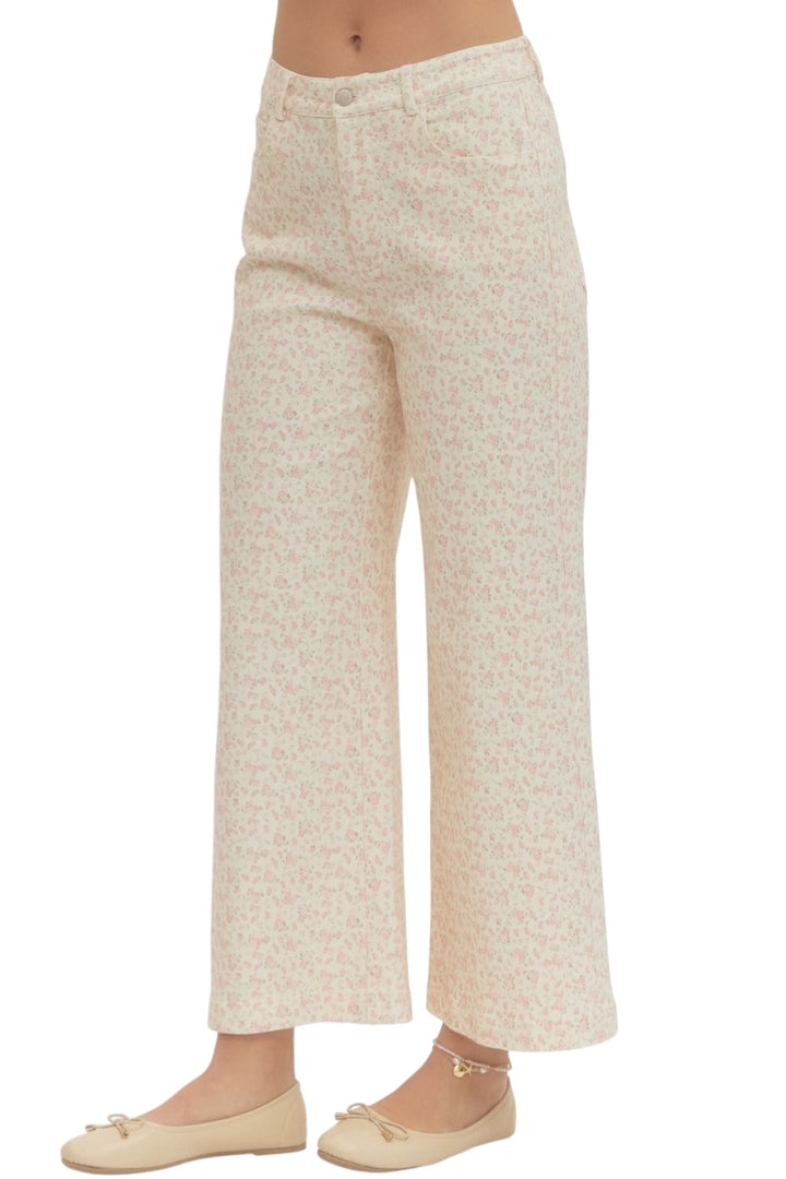 Rhett Floral Pants