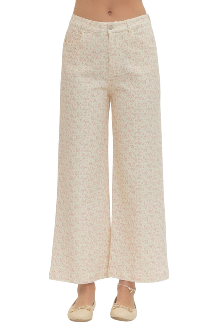 Rhett Floral Pants