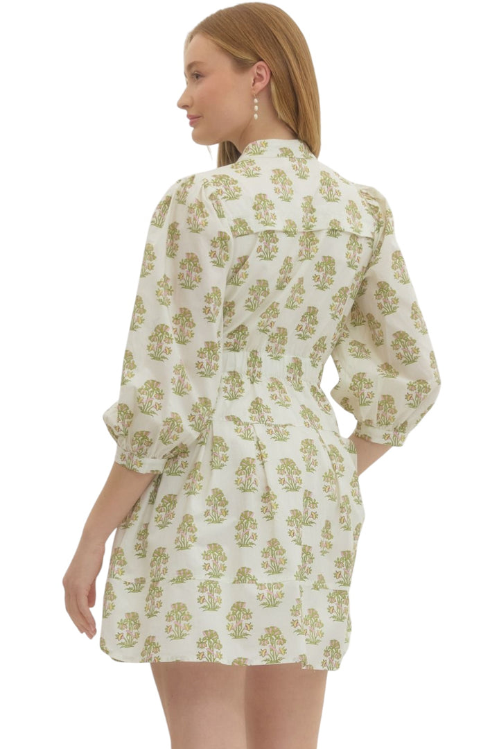 Teagan Floral Mini Dress