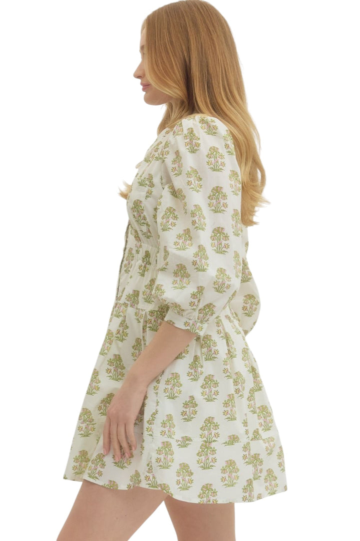 Teagan Floral Mini Dress