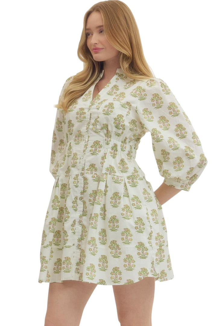 Teagan Floral Mini Dress