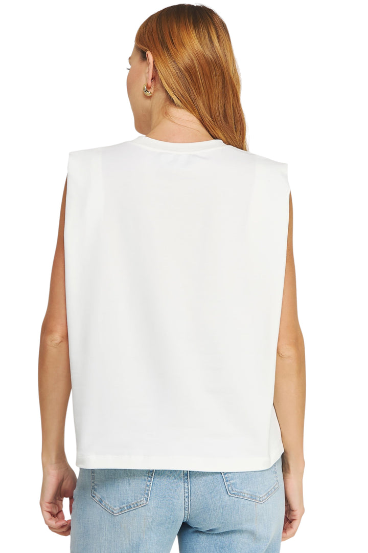 Stevie Cross Stitch Sleeveless Top
