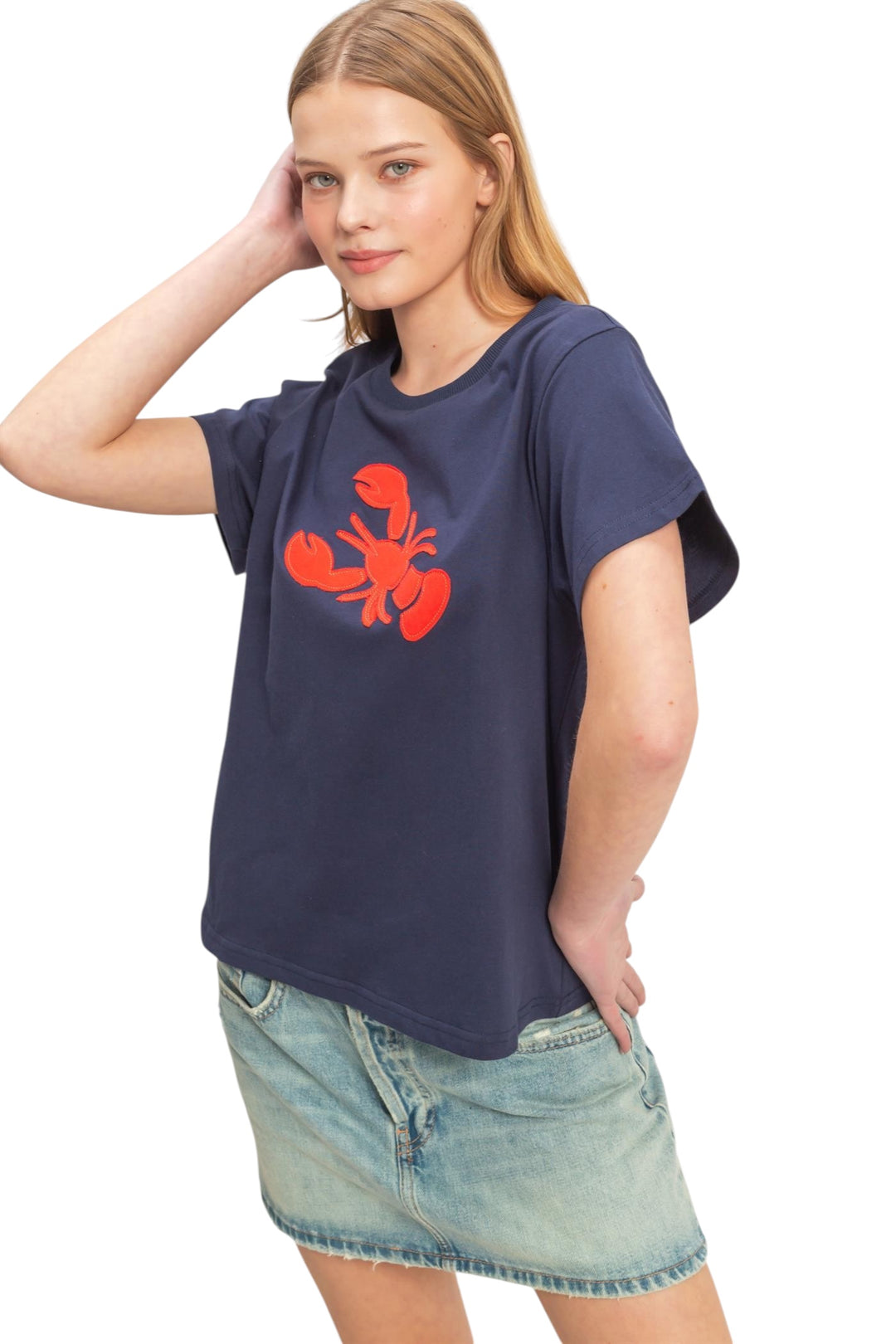 Rockland Lobster Patch Tee