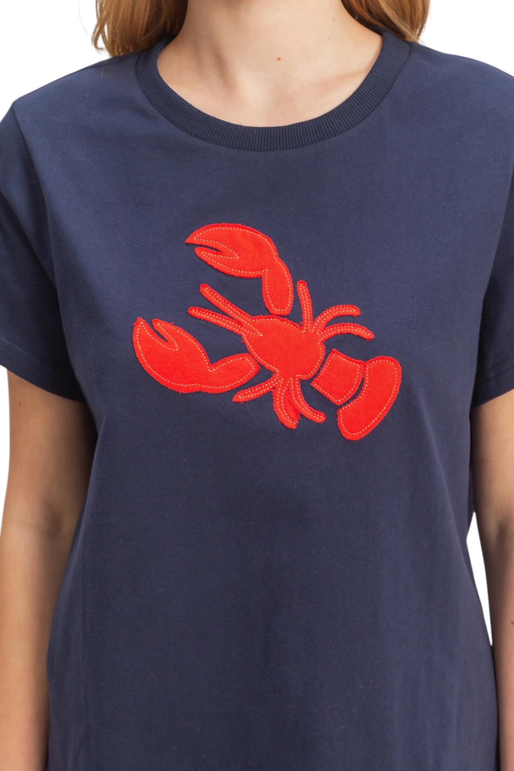 Rockland Lobster Patch Tee