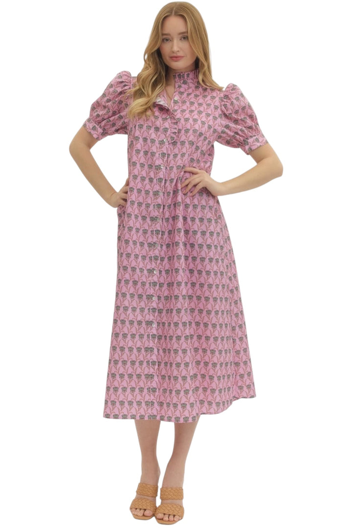 Arden Midi Dress