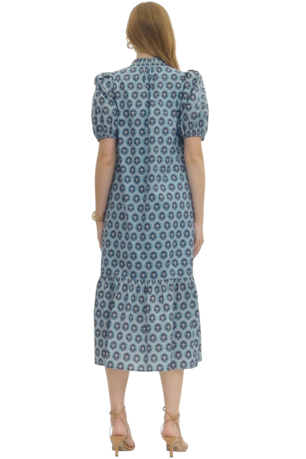 Hardin Floral Midi Dress