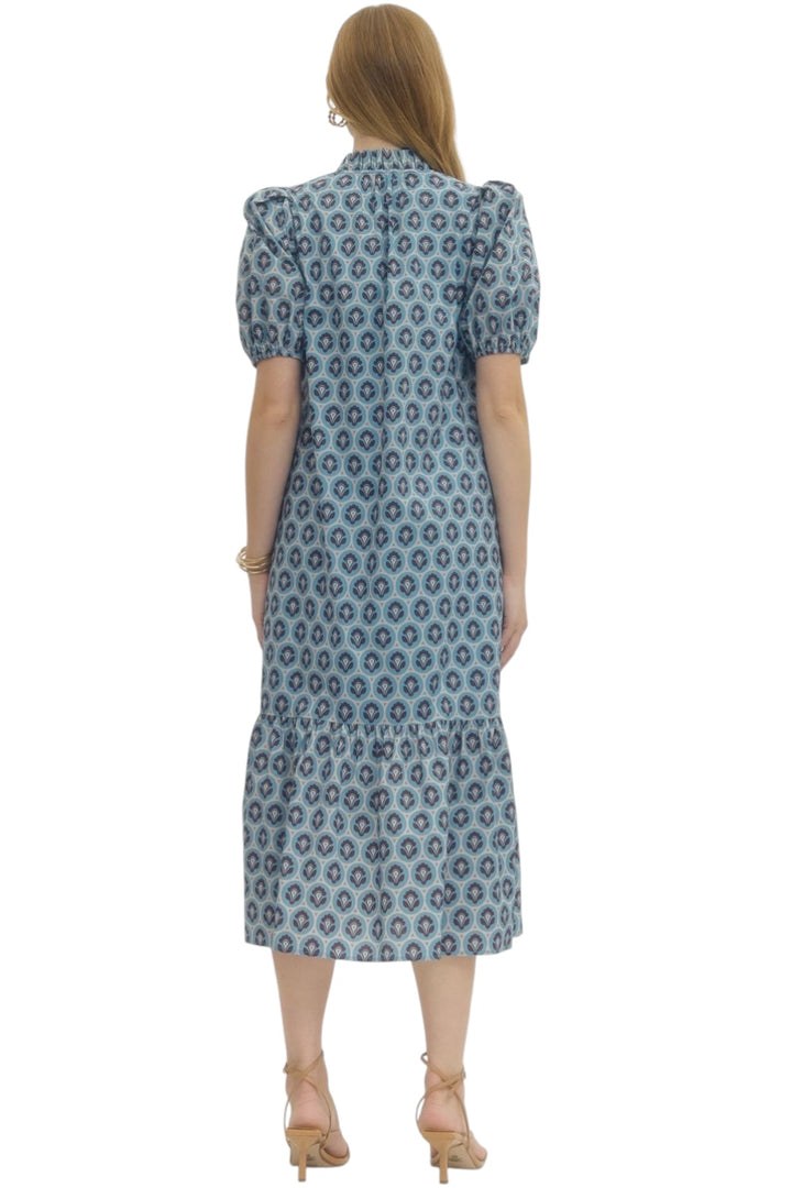 Hardin Floral Midi Dress