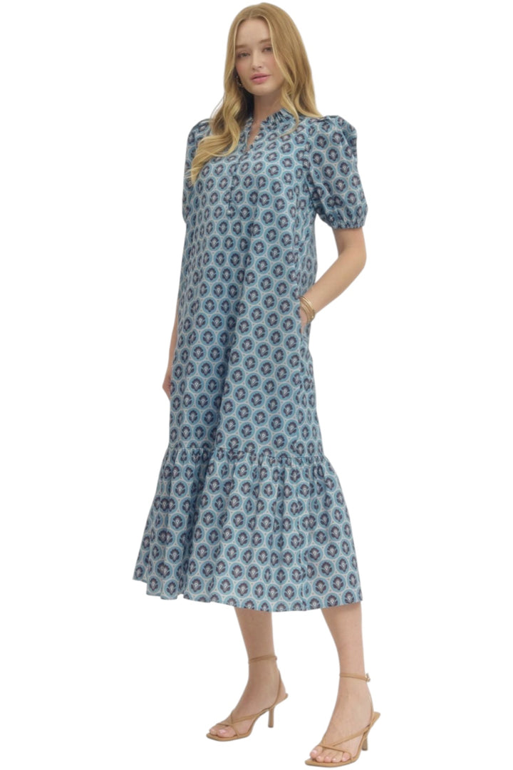 Hardin Floral Midi Dress