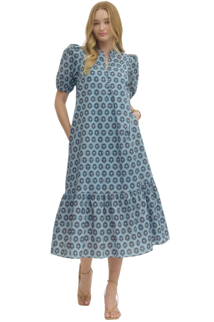Hardin Floral Midi Dress
