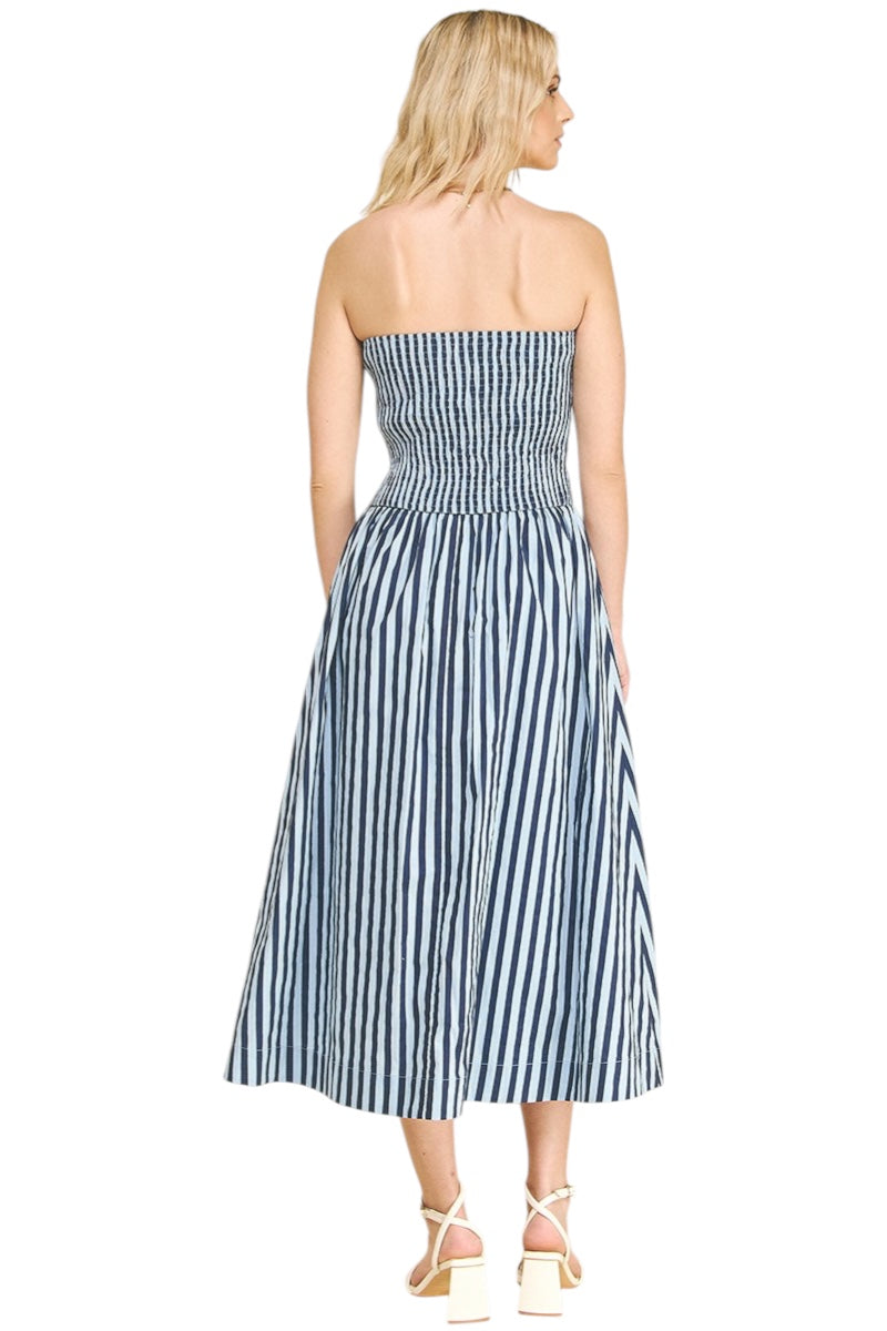 Briar Striped Maxi Dress