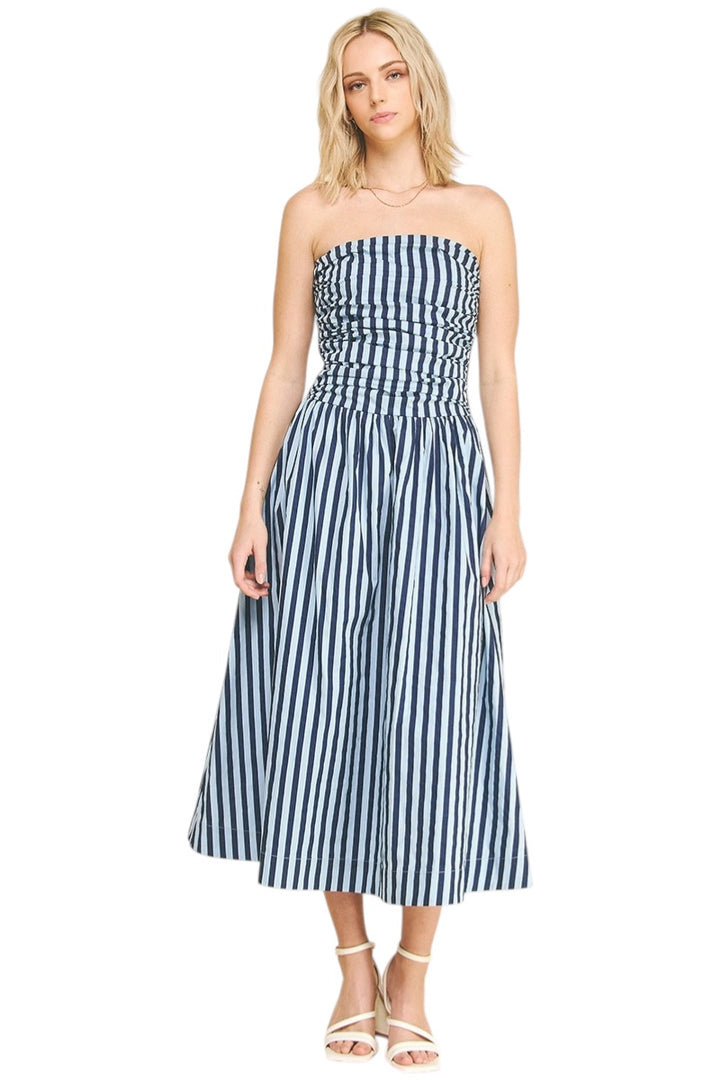 Briar Striped Maxi Dress