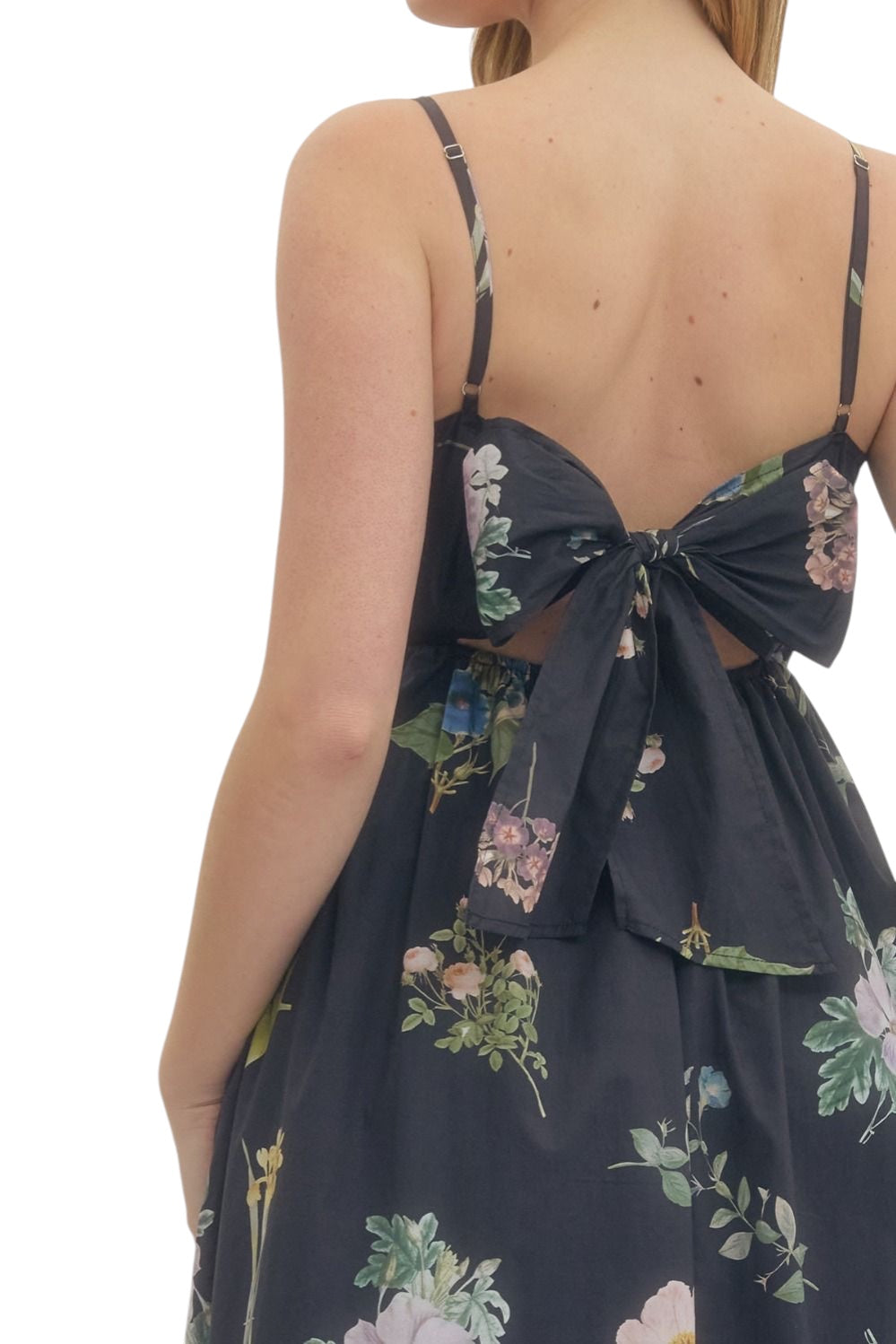 Rowan Floral Midi Dress