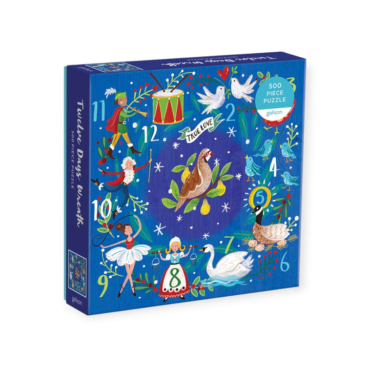 12 Days Wreath Puzzle