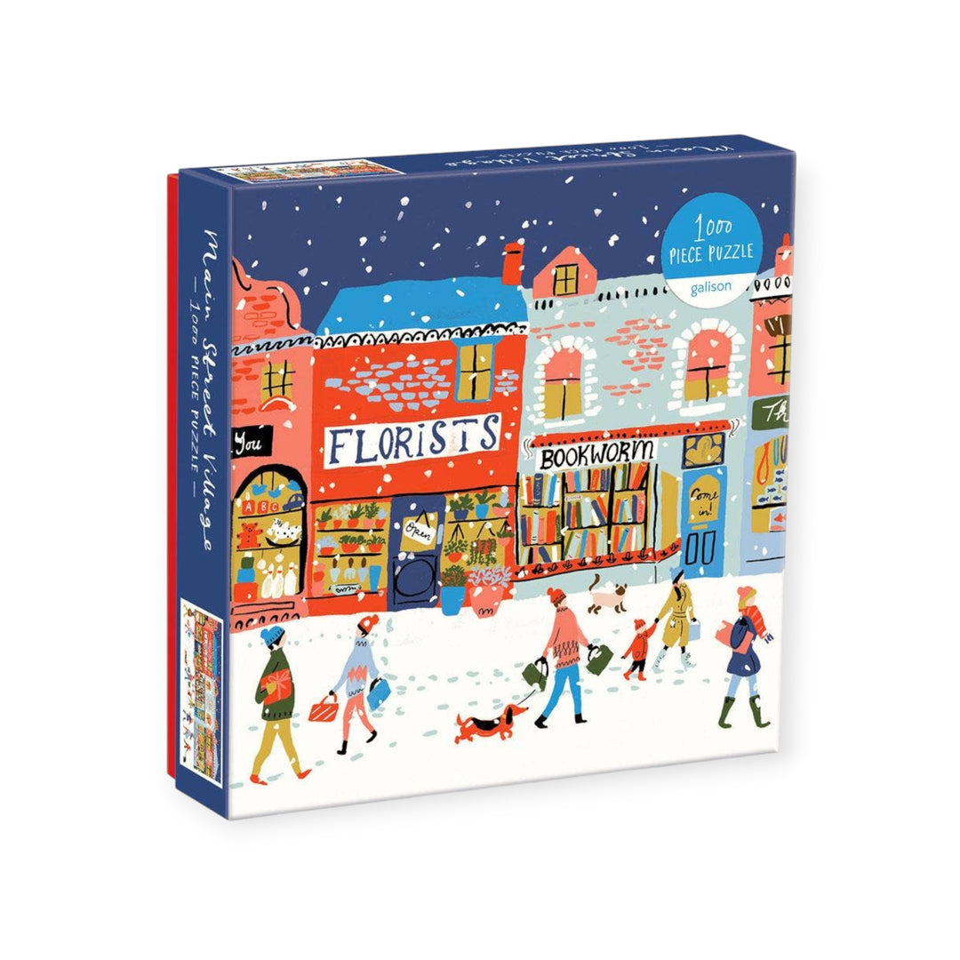 Merry Main Street Puzzle
