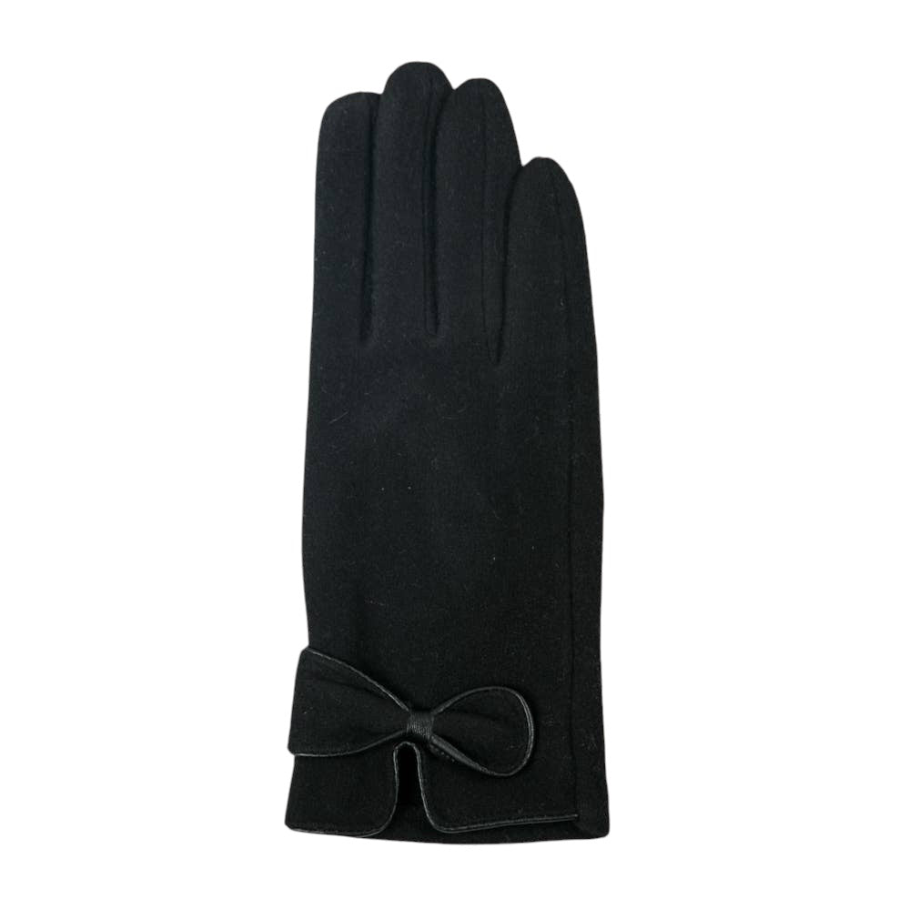 Mindy Bow Touchscreen Gloves
