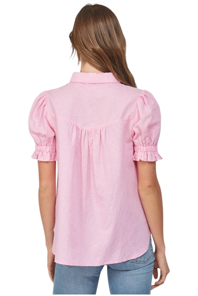 Watson Peter Pan Collar Top