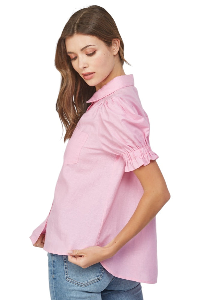 Watson Peter Pan Collar Top