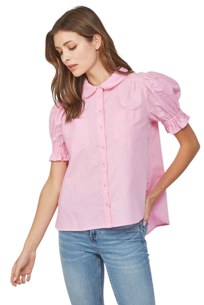 Watson Peter Pan Collar Top