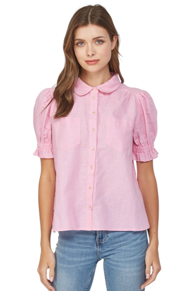 Watson Peter Pan Collar Top