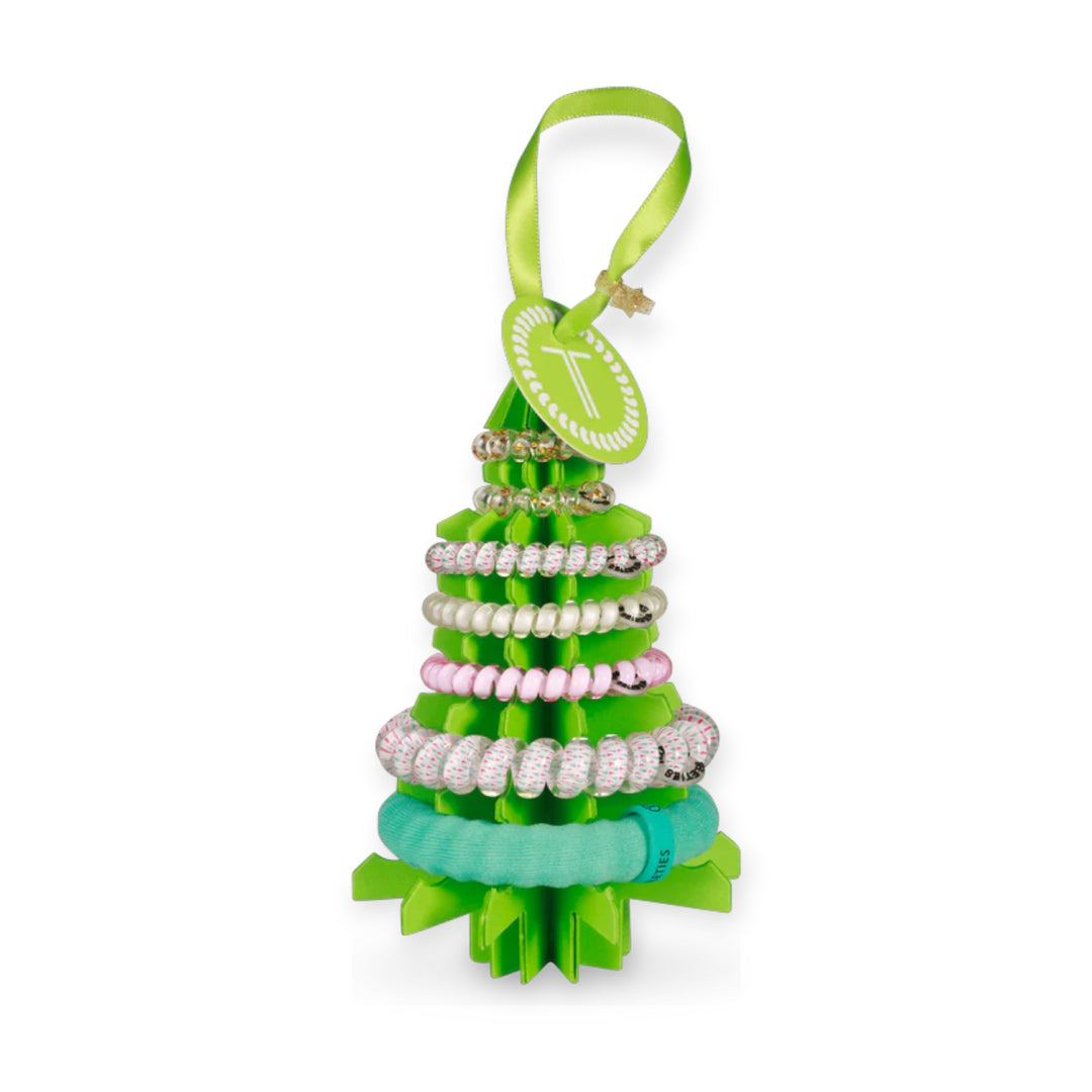 Christmas Tree Teleties Ornament