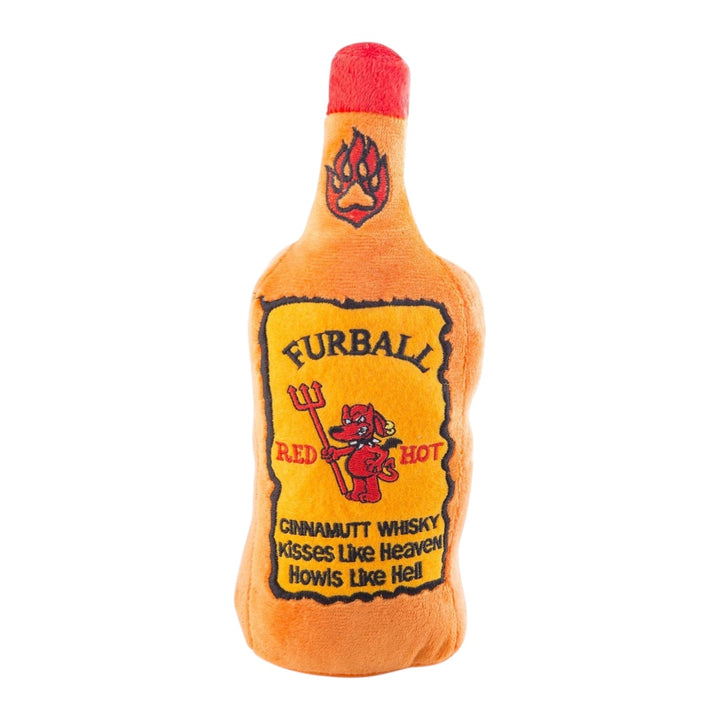 Furball Cinnamutt Squeaker Dog Toy