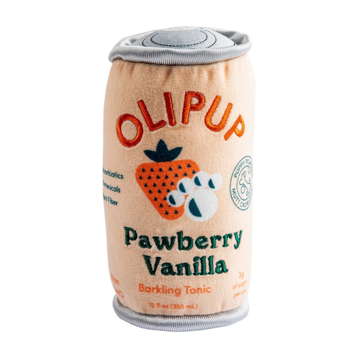 Pawberry Vanilla Olipup Squeaker Dog Toy