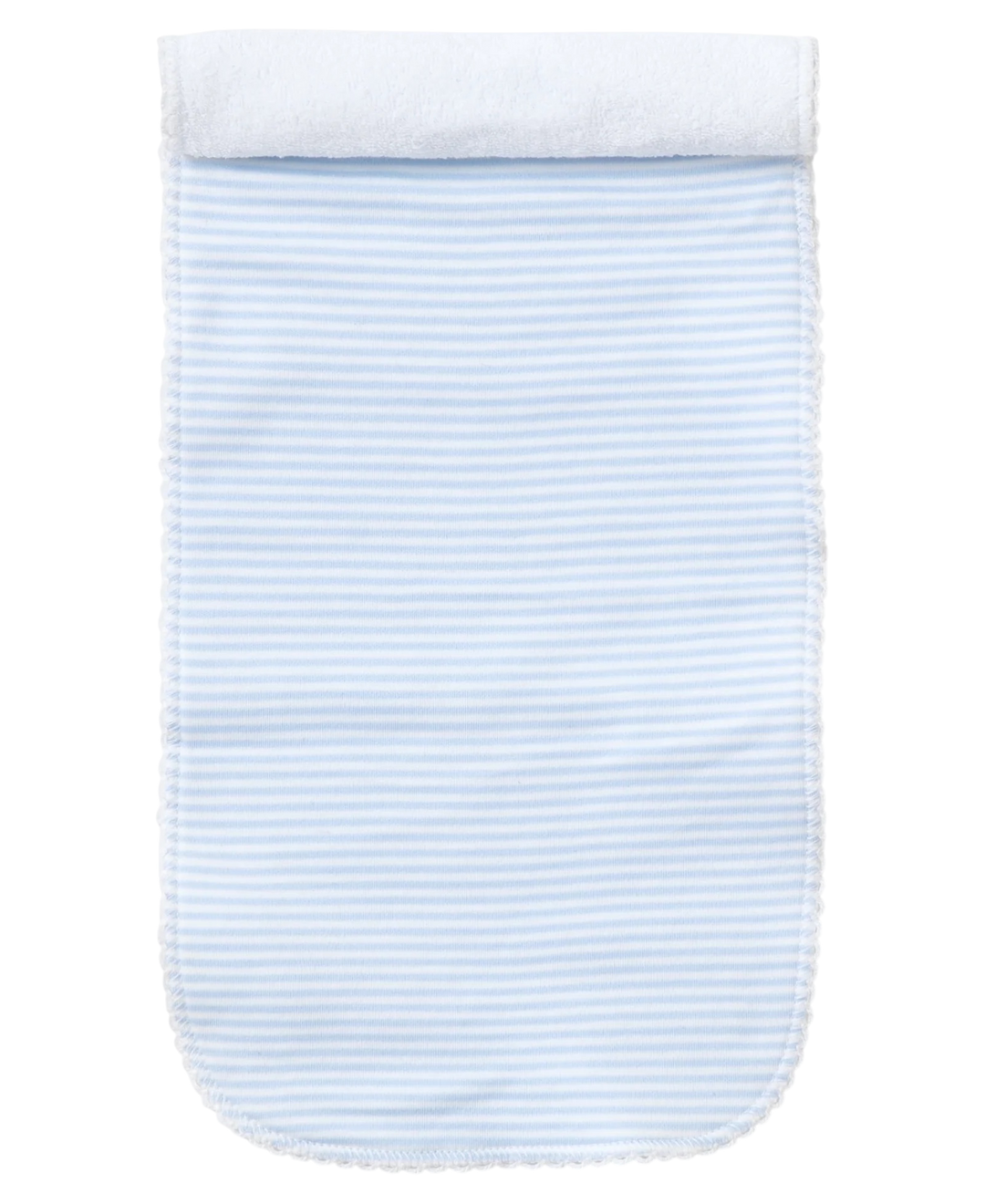 Simple Stripes Kissy Kissy Burp Cloth