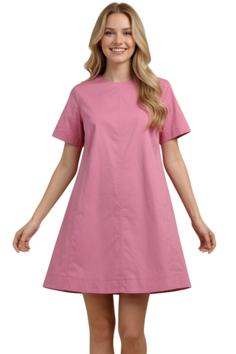 Cafferty Tunic Mini Dress