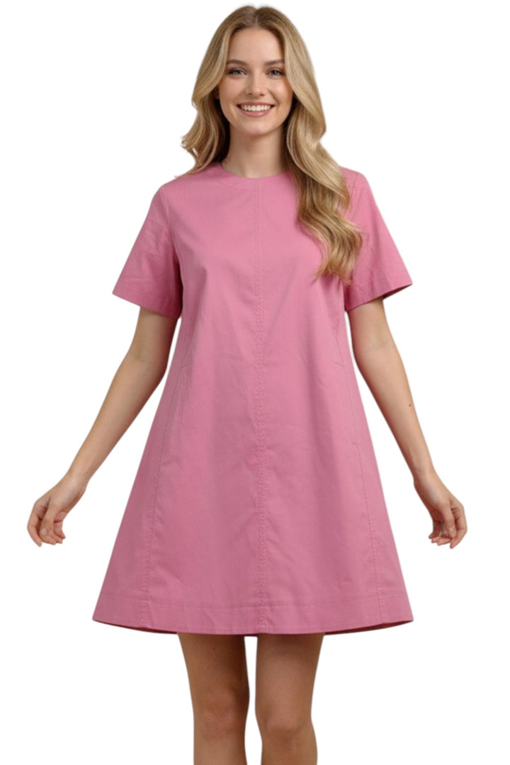 Cafferty Tunic Mini Dress