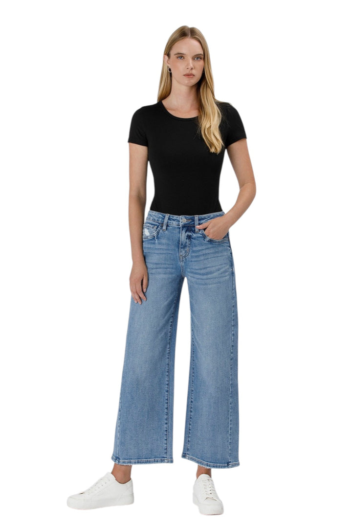 Ideally High Rise Baggy Jeans