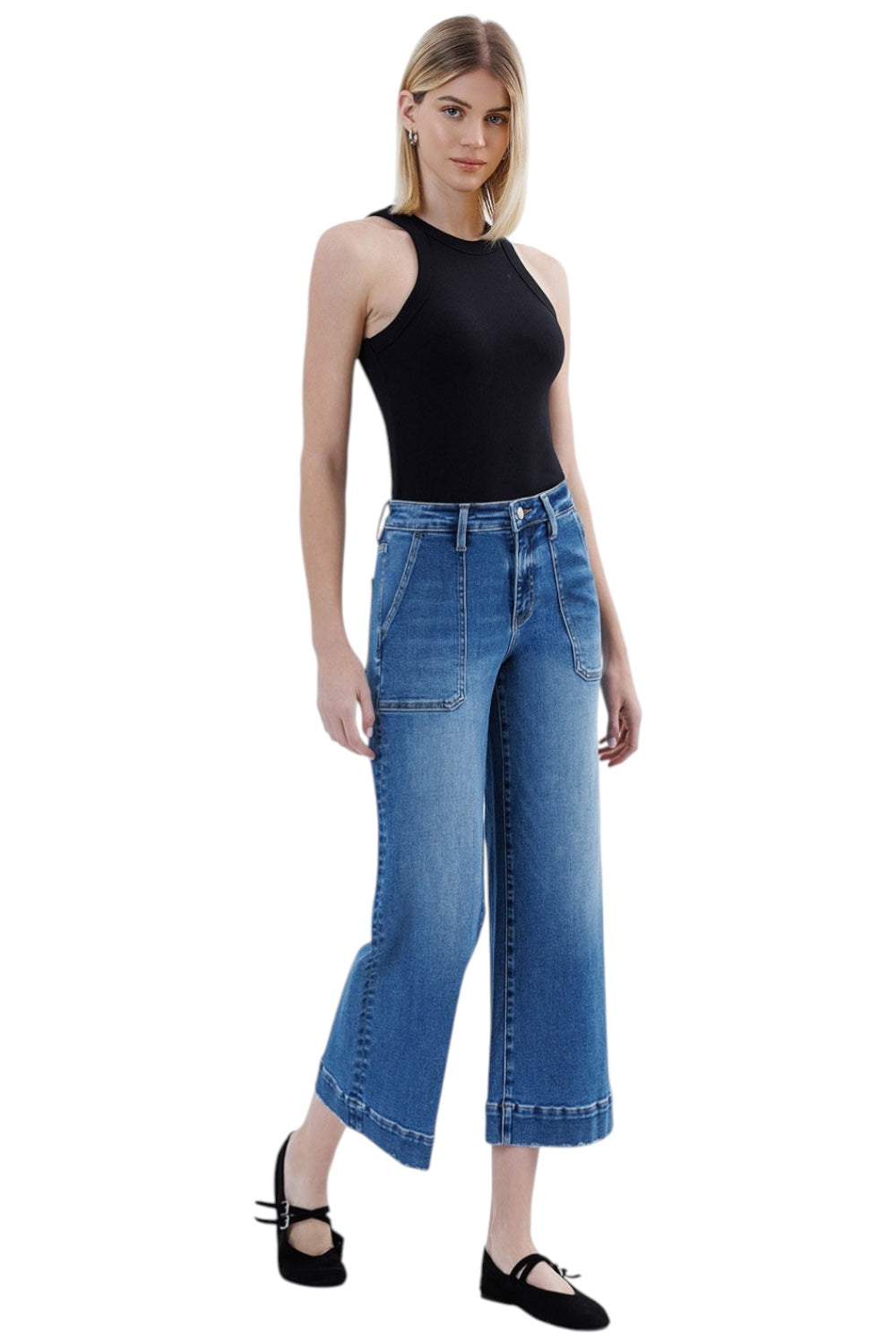 Magellanic High Rise Utility Jeans