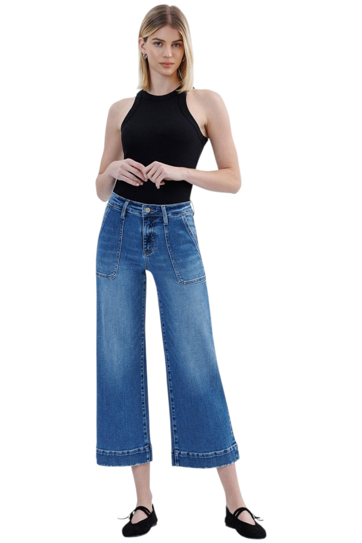 Magellanic High Rise Utility Jeans